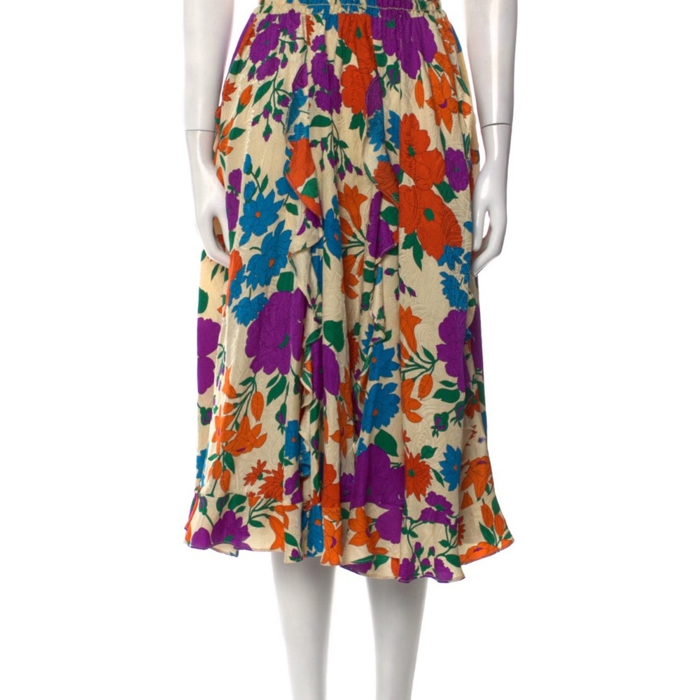 WARM NY silk skirt